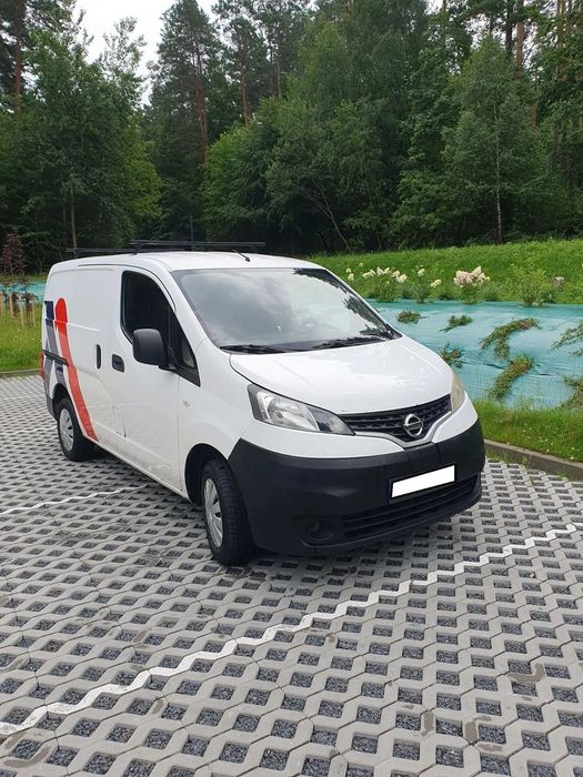Nissan NV200 NISSAN NV200 1.5 DCI zarejestrowany jako Ciężarowy Faktura VAT 23%