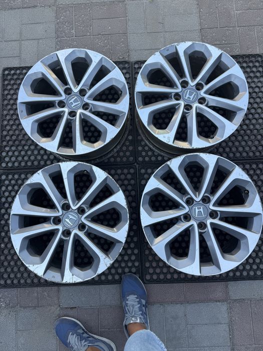 Оригінальні диски honda accord crosstour civic crv acura 5 114,3 r18