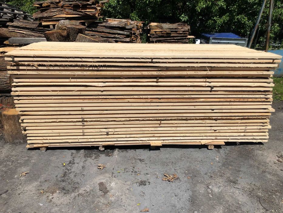 Deska budowlana szalunkowa świerkowa 25 mm