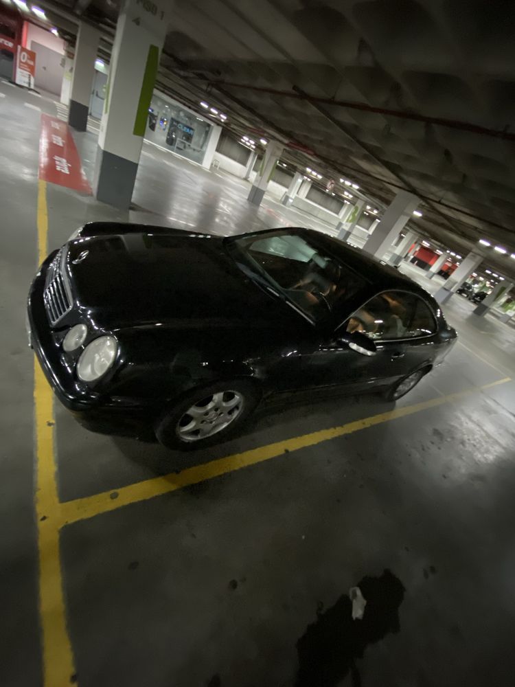 Carro mercedez, CLK320