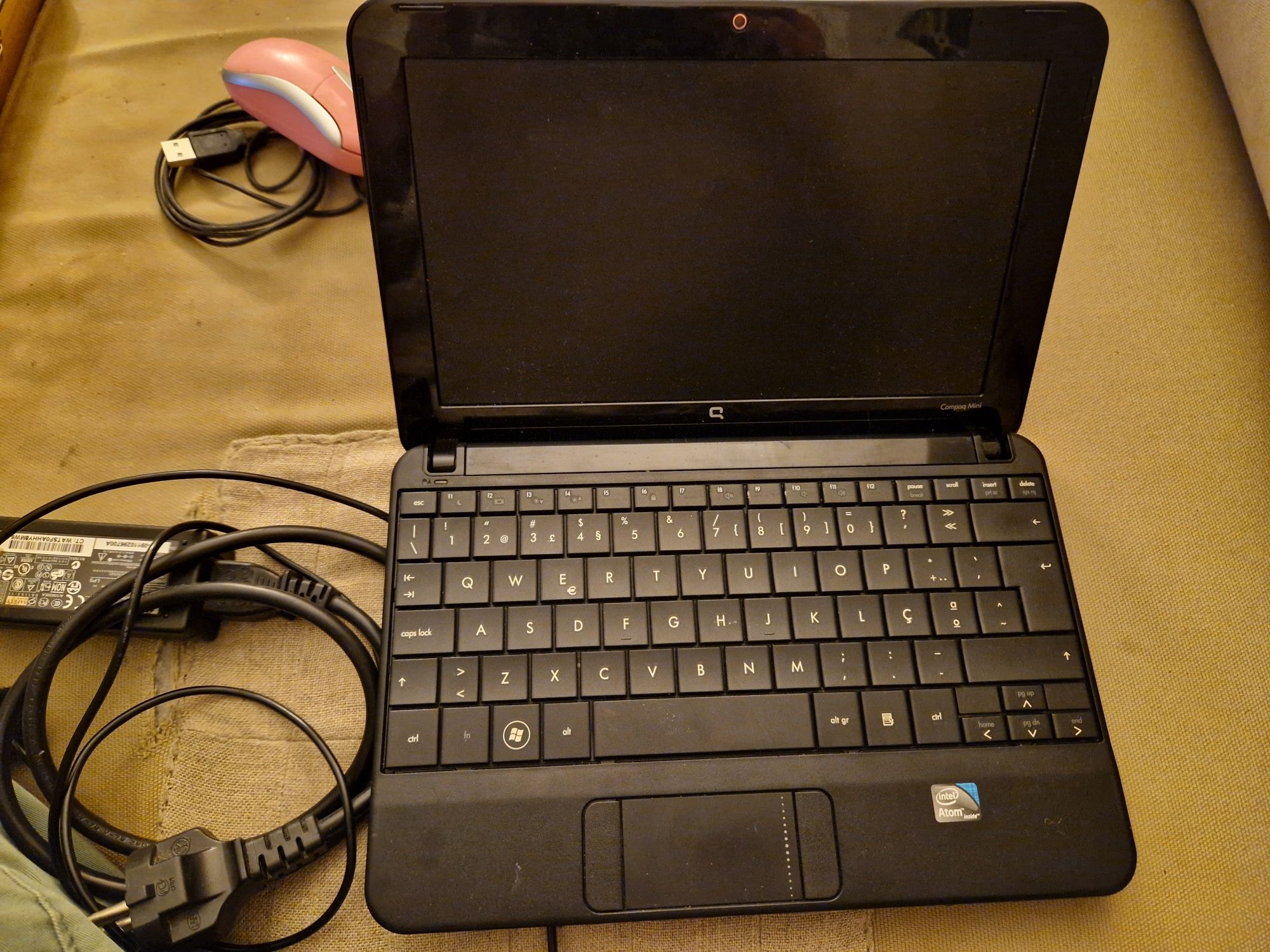 Computador portatil compaq mini cq10