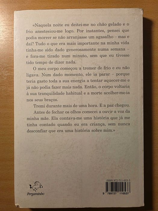 Livro "Na Margem do Rio Piedra" de Paulo Coelho