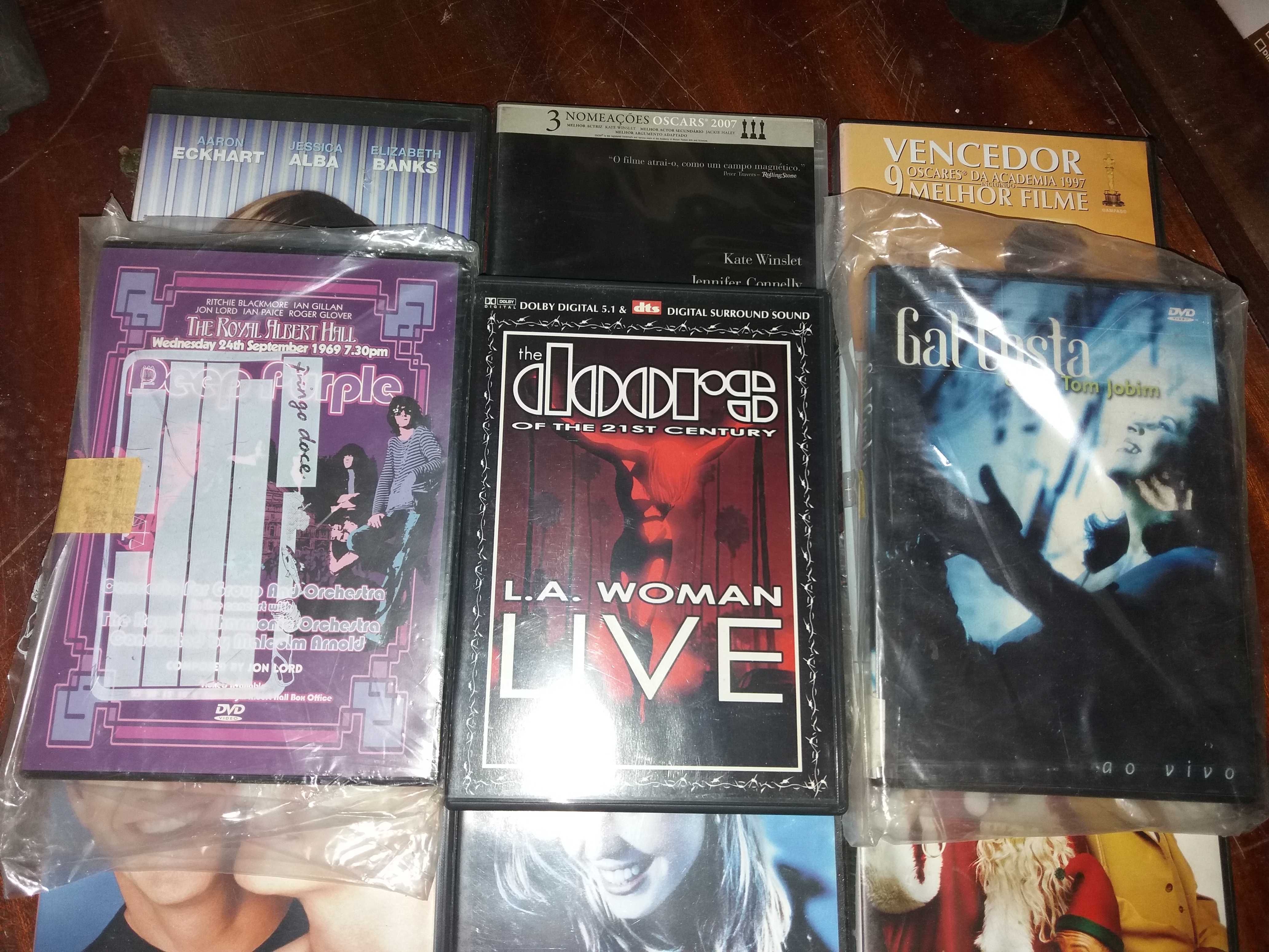 DVD´S de musica Deep, Doors e Gal Costa