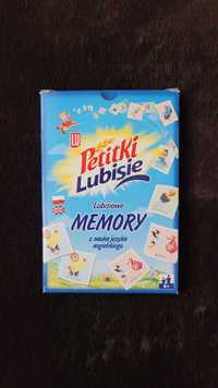 Petitki Lubisie - gra "Lubisiowe memory" z nauką języka angielskiego