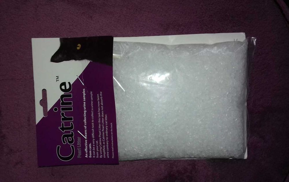 Żwirek dla kota Catrine - do pobierania moczu