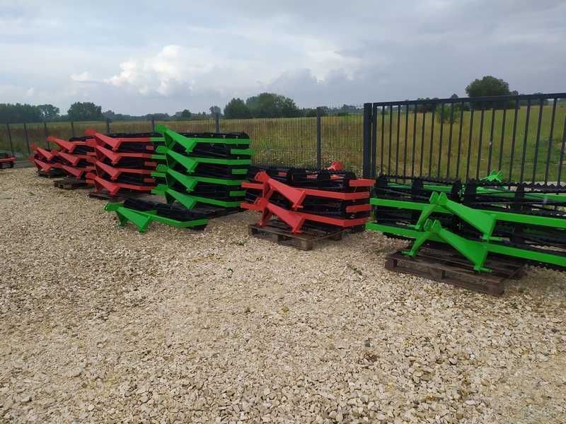 Wał Strunowy Struna Na Łożyskach Z Łącznikiem