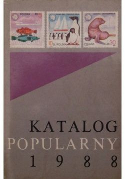 Katalog Popularny 1988 Praca Zbiorowa