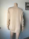 Weekend MaxMara sweter damski XL beż