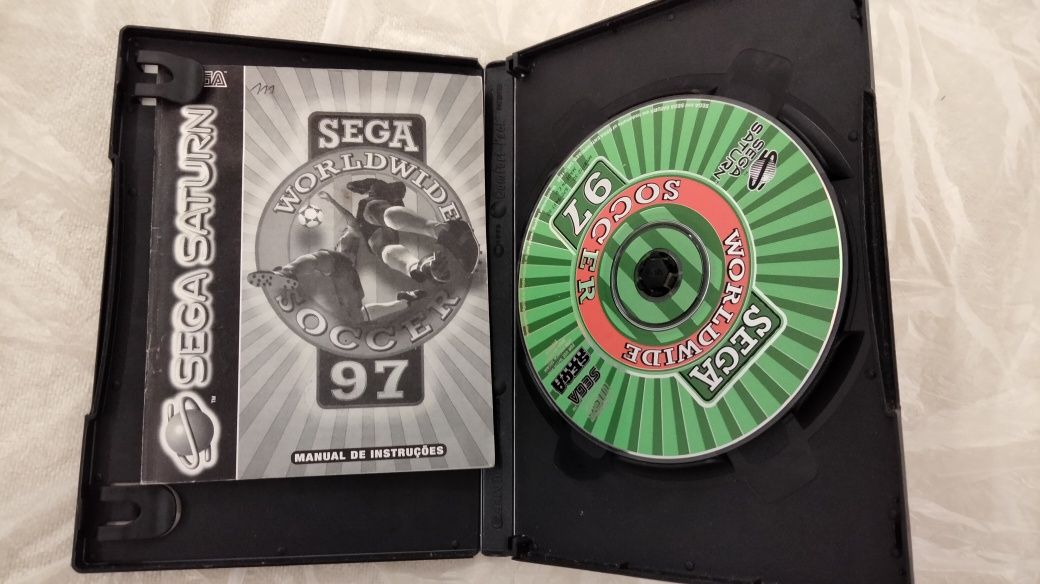 World wide Soccer 97 sega saturn