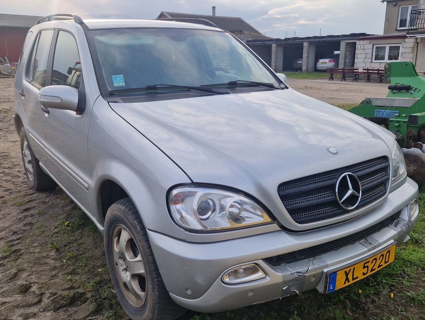 Mercedes 270 ML 2003