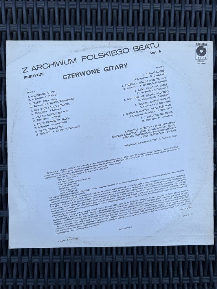Czerwone Gitary - 2 (vinyl)