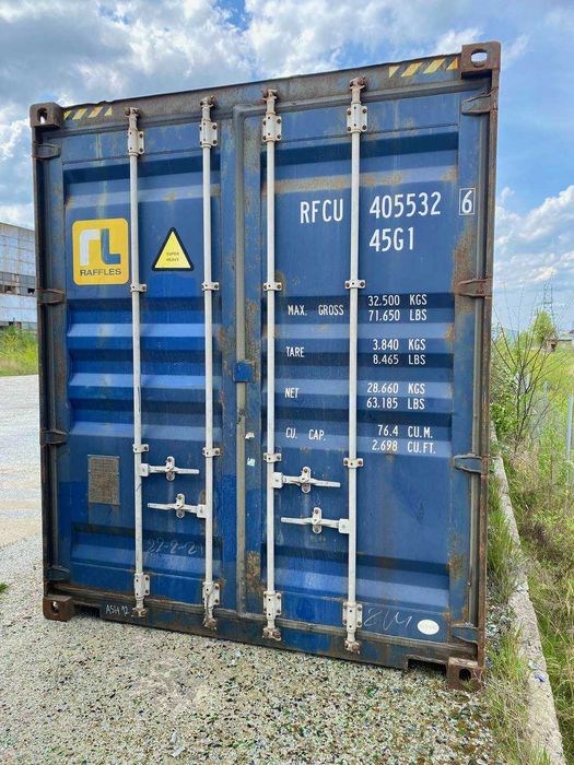 В НАЯВНОСТІ Морський контейнер 40 футів High CUBE