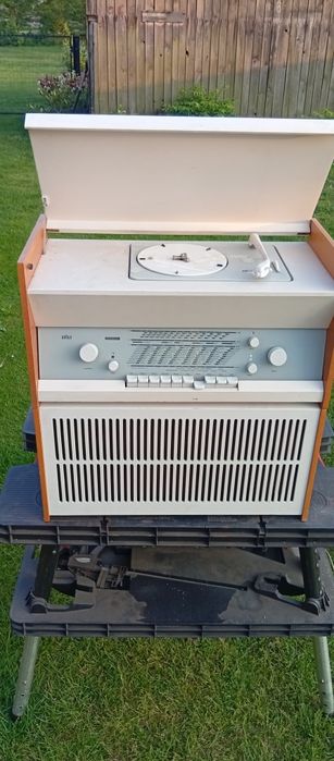 Zestaw Braun Dieter Rams Atelier Retro