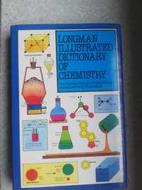 książka - ilustrowany słownik chemii  j.angielski
