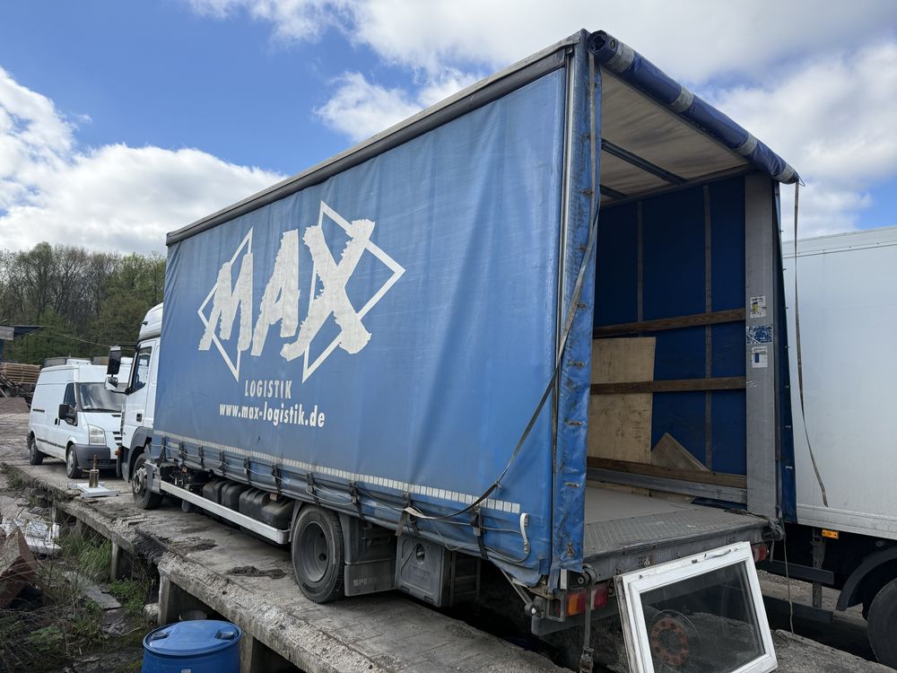 Mercedes Atego 823. FL . KLIMA. Plandeka