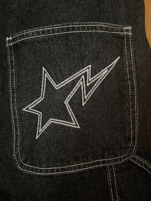 Шорти джинсові BAPE A Bathing Ape розмір S-M