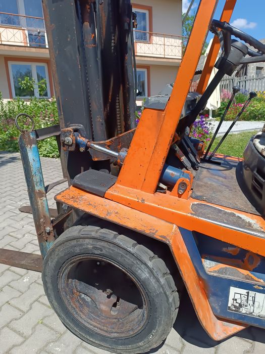 Wózek widłowy Toyota 4FG25