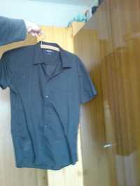 206.koszula czarna SMOG Slim fit XL Sprzedam za 20 zł lub flaszkę