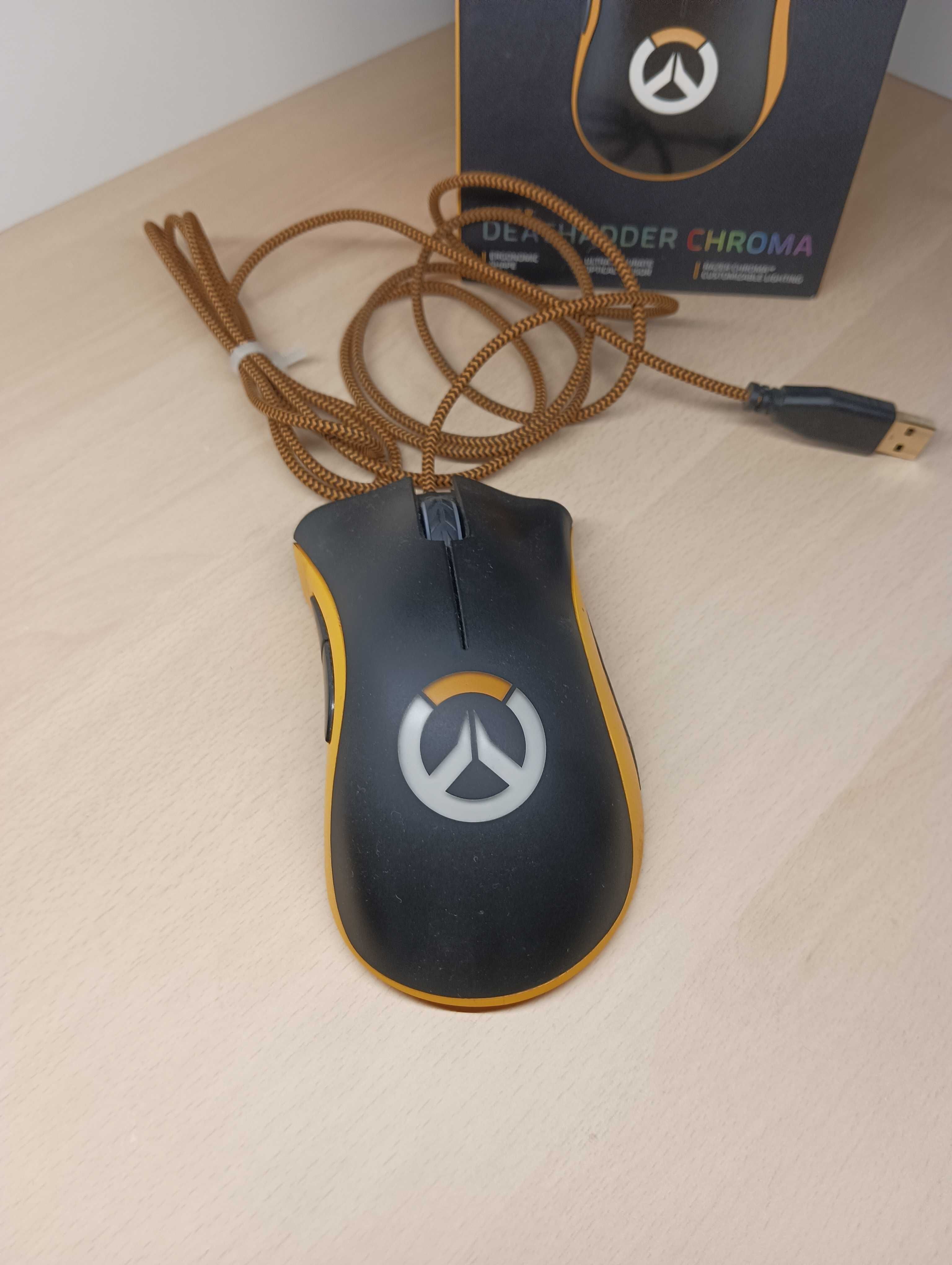 Rato Gaming Deathadder Overwatch Chroma Edition