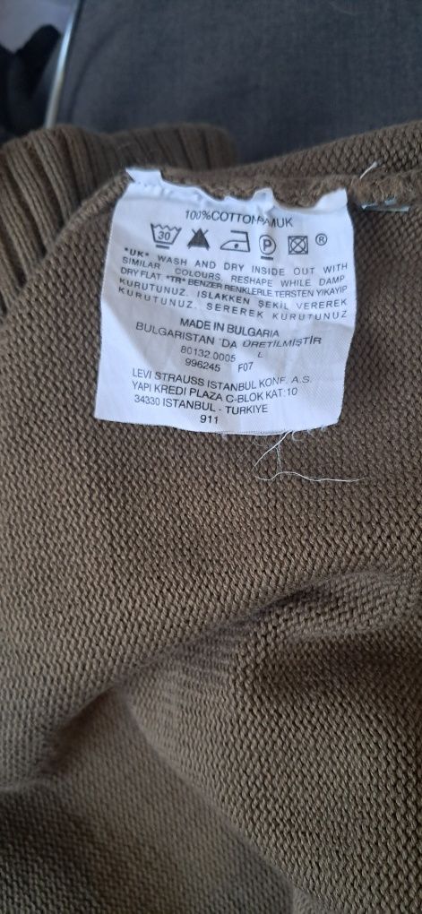 Kardigan Dockers rozm L