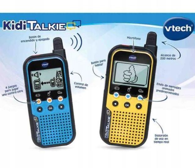 Krótkofalówki Walkie talkie dla dzieci VTech FR