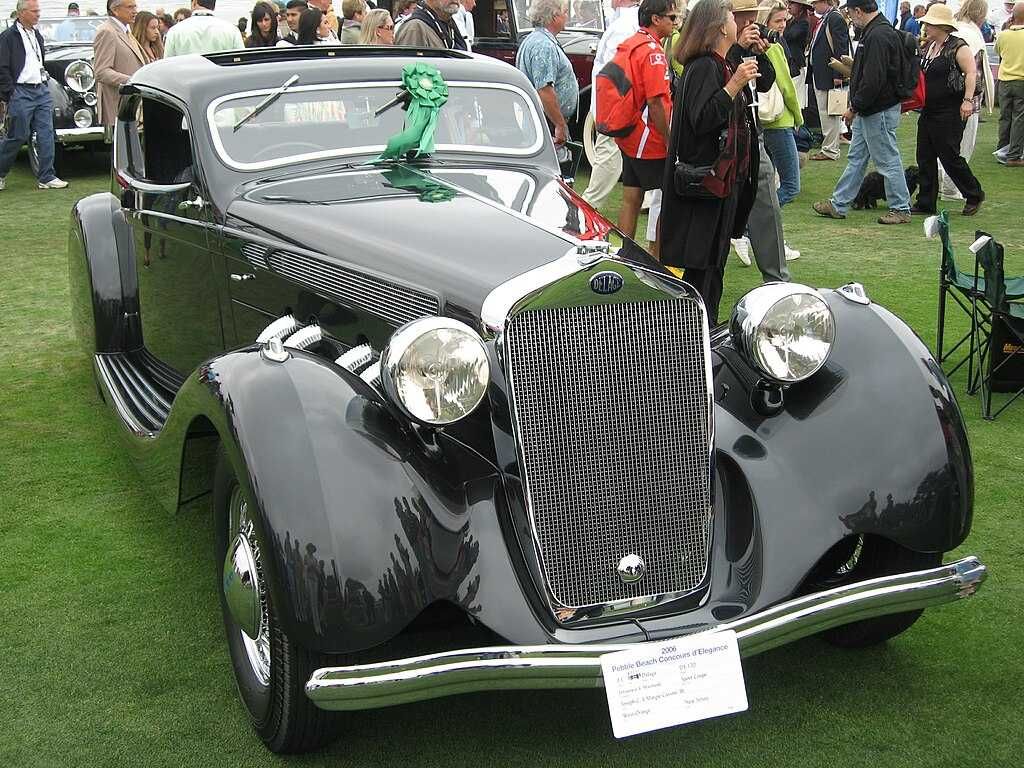 PIN de alfinete com marca de automóveis DELAGE