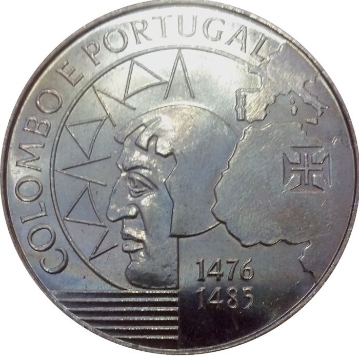 32 moedas 200$00 e 100$00 (séries I a VIII)