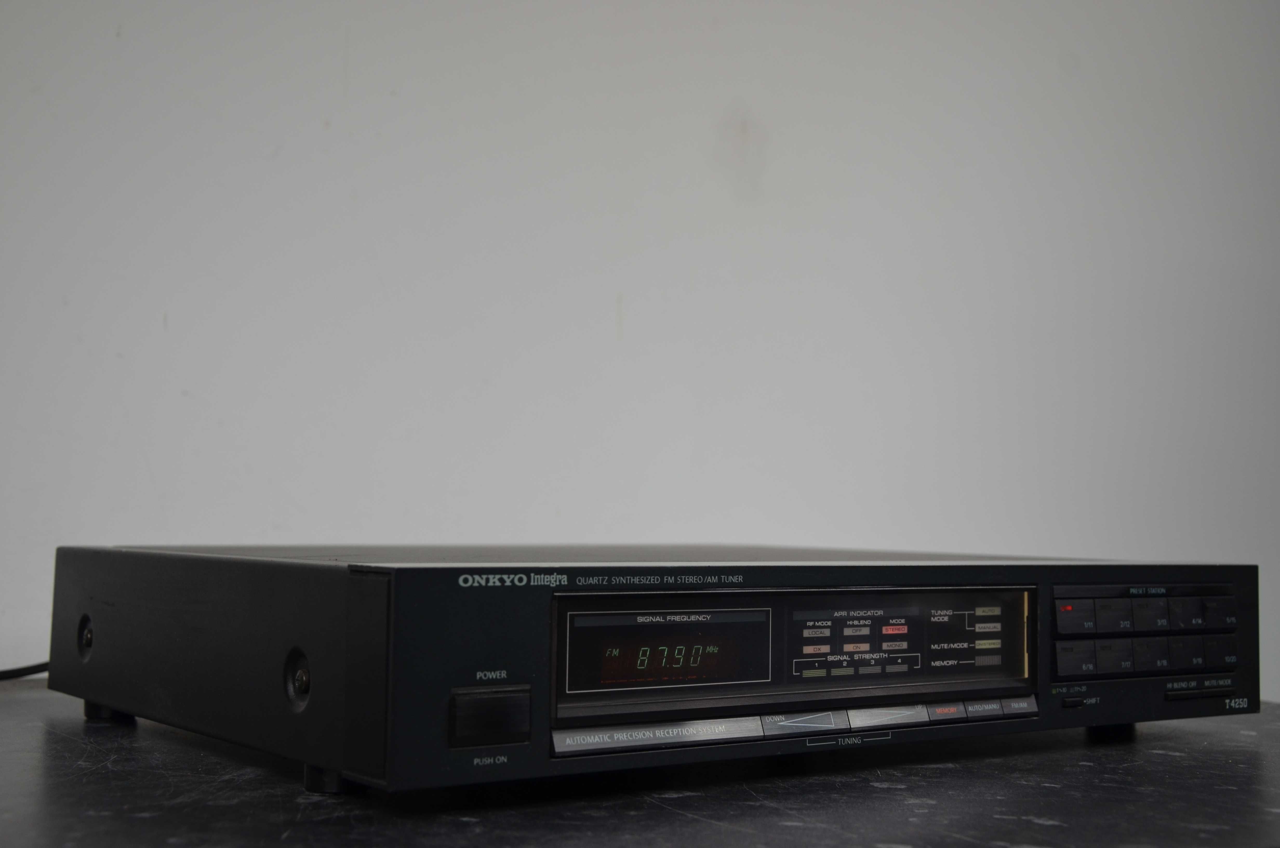ONKYO INTEGRA T-4250 Topowy tuner okazja JAPAN