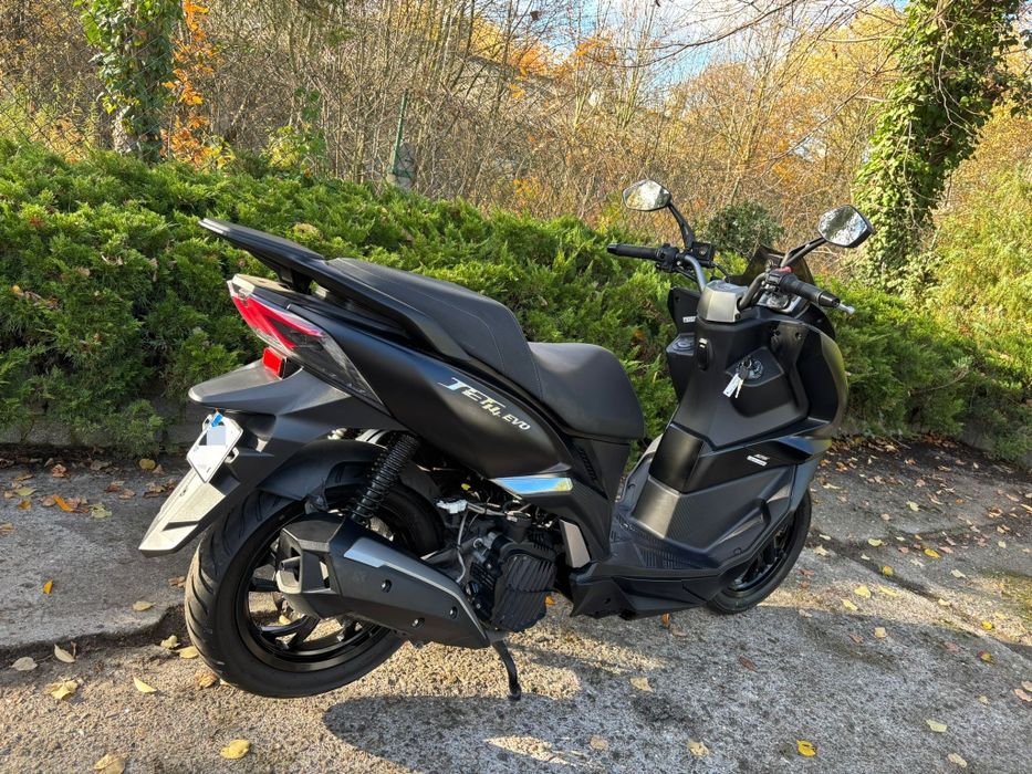 Sym Jet 14 EVO 125/50, 2024r tylko 873km motorower gotowy do jazdy