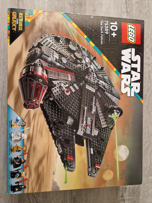 Lego novo selado - Dark Falcon Star Wars 
Entrego na zona de Sintra e