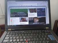 Lenovo ThinkPad T410 Led lampka dvd