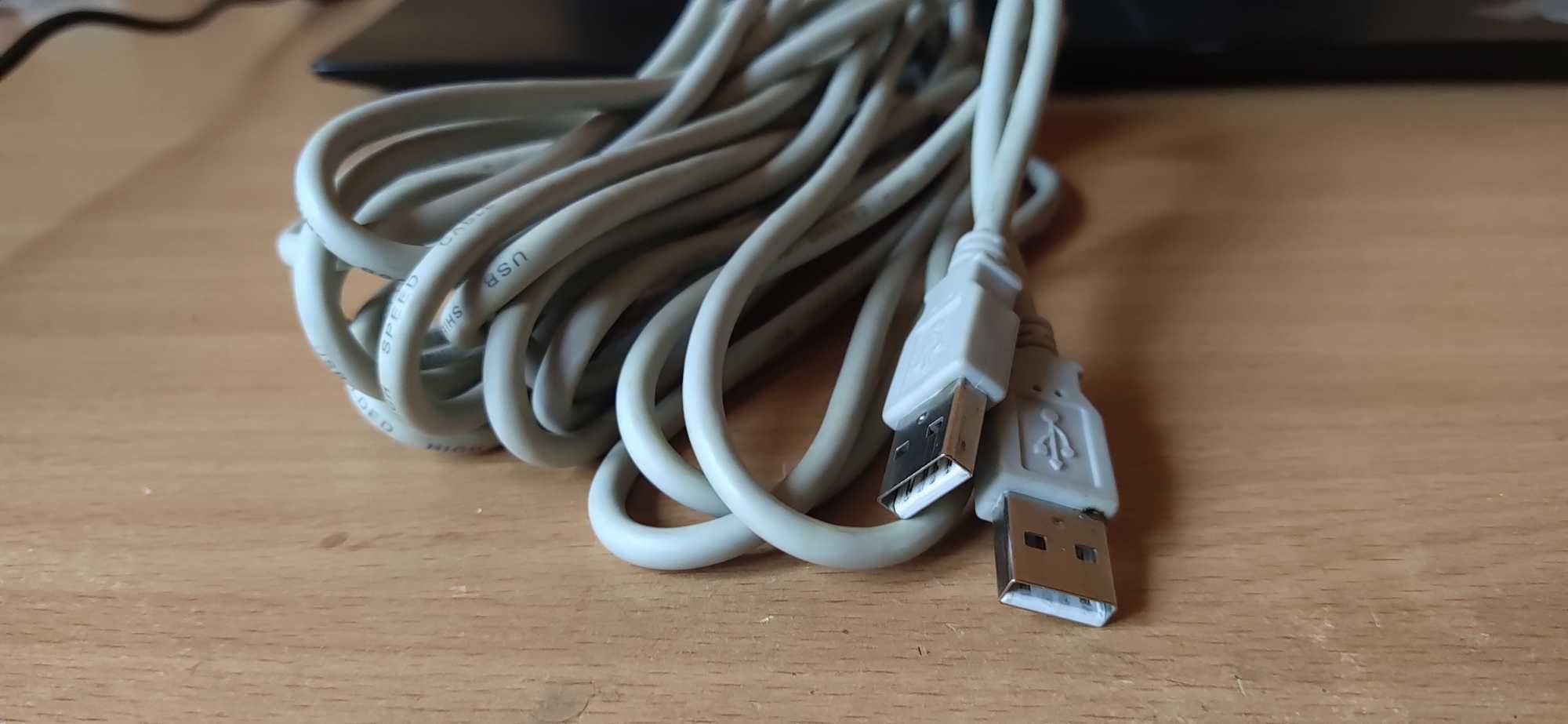 Kabel USB LAMA plus USB-A - USB-A takie same złącze po obu stronach