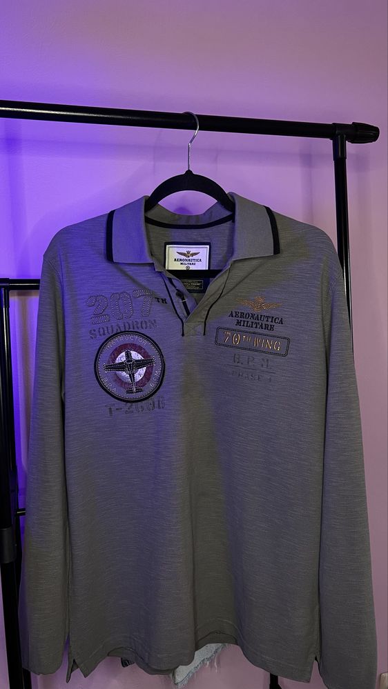 Футболка Aeronautica