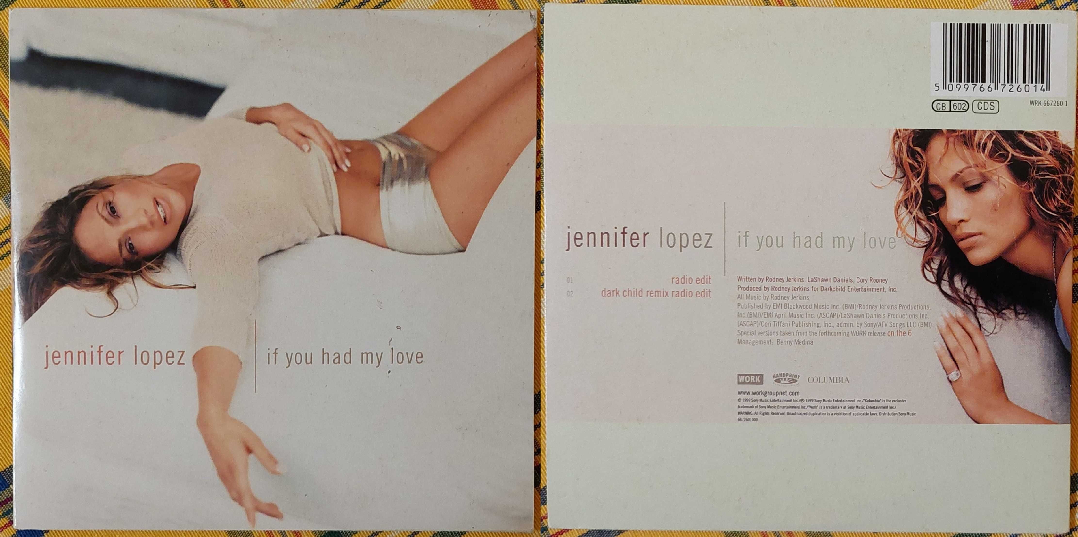 Jennifer Lopez 3 płyty CD + DVD