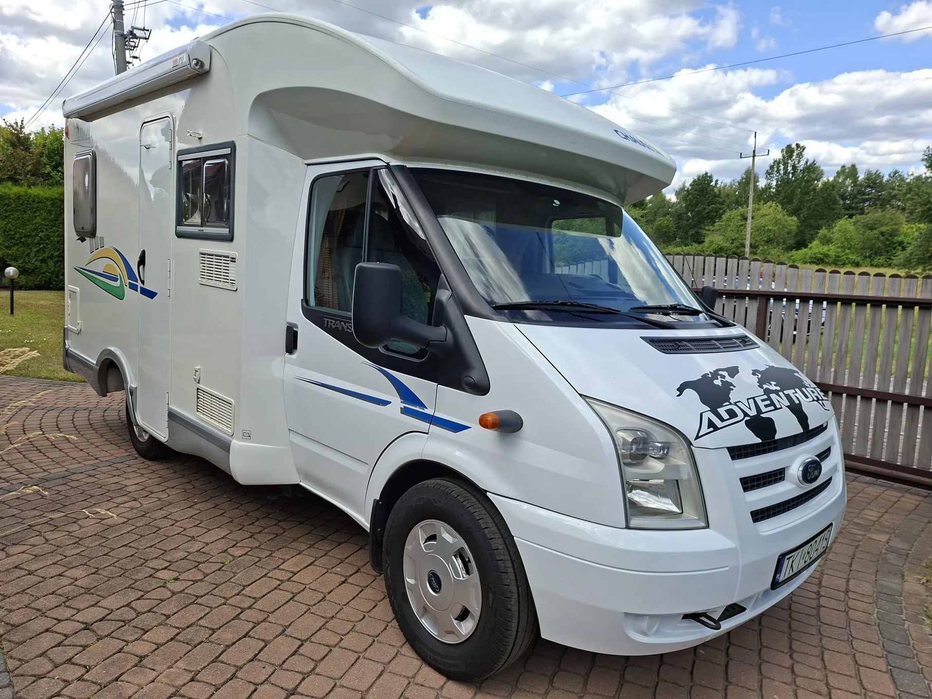 Ford Chausson Flash 02  Klima Solar Markiza Ogrzewanie