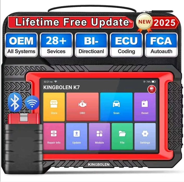 Kingbolen k7 KINGBOLEN K7 Dożywotnia Aktualizacja Interfejs Diagnostyc