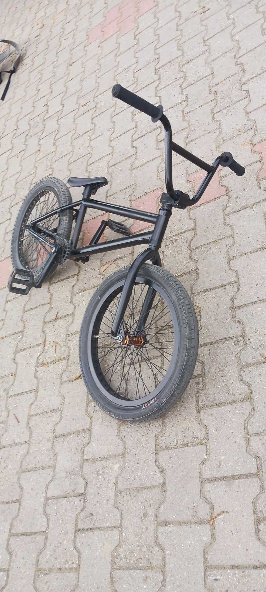 Rower BMX czarny