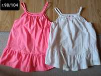 Tuniki lato r. 98/104
