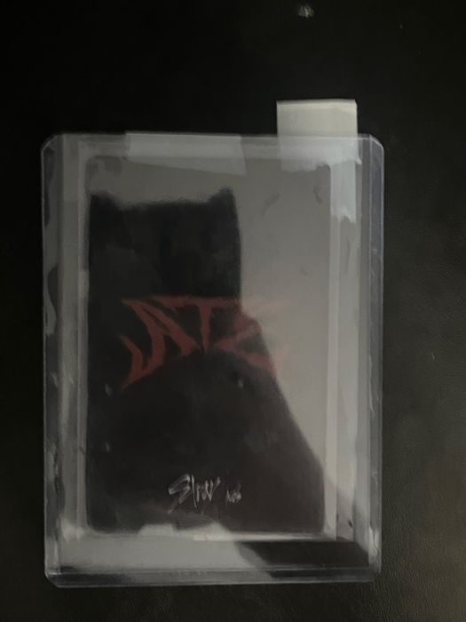 Changbin Skz photocard