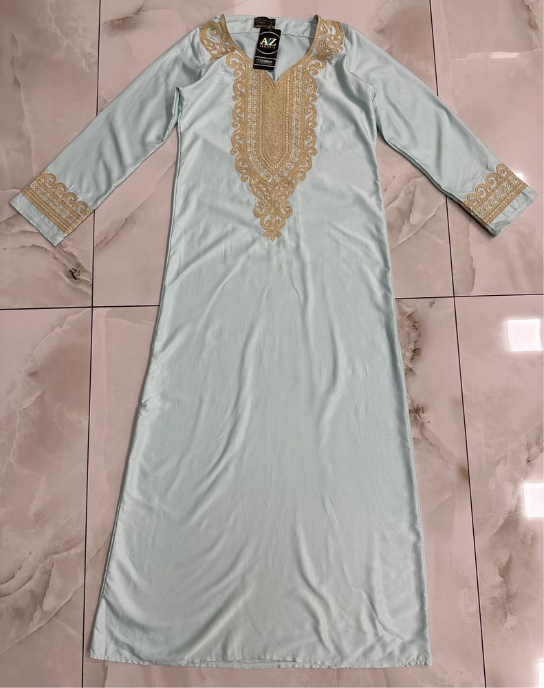 Мусульманское платье, абайя, национальный наряд