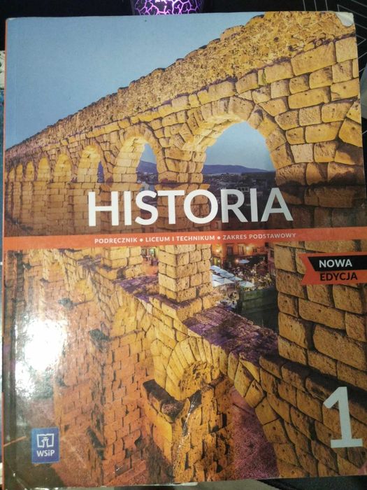 Historia 1 WSiP technikum