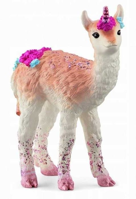 Schleich 70743 LAMOROŻEC BAYALA JEDNOROŻEC lama figurka figurki