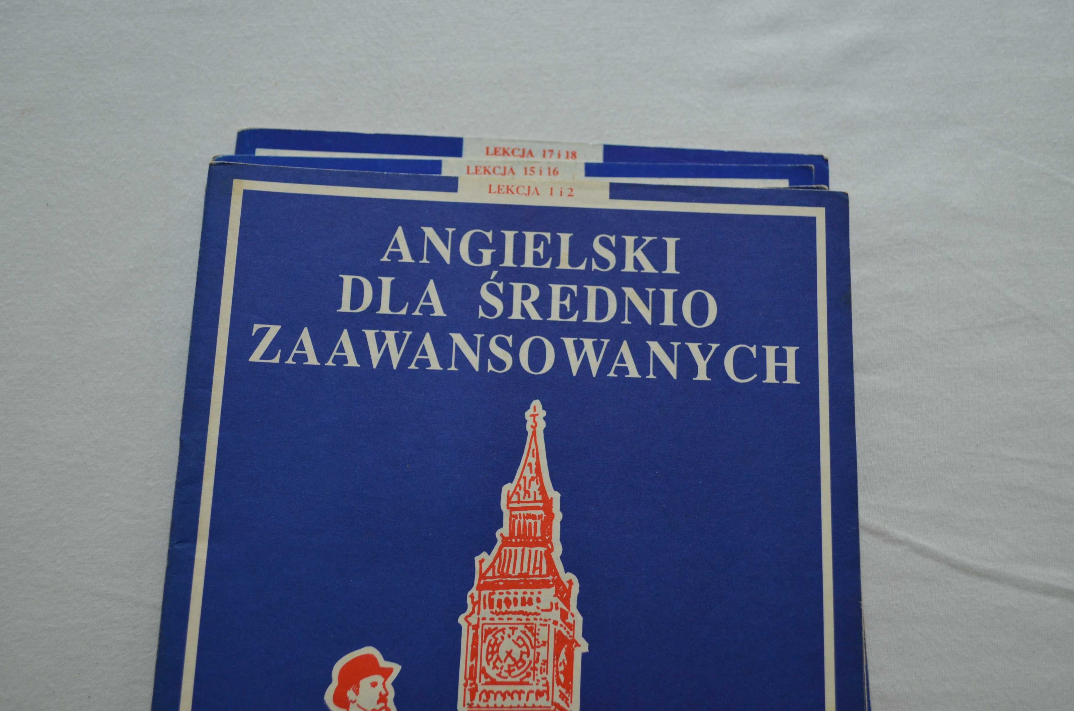 eskk zestaw do nauki angielskiego niekompletny