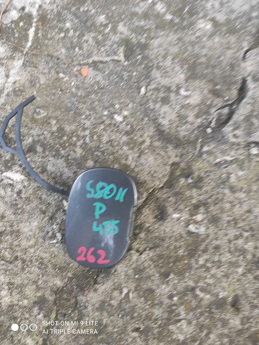 Zaślepka haka holowniczego Volvo S80 II 2 zderzak przód Oryginał