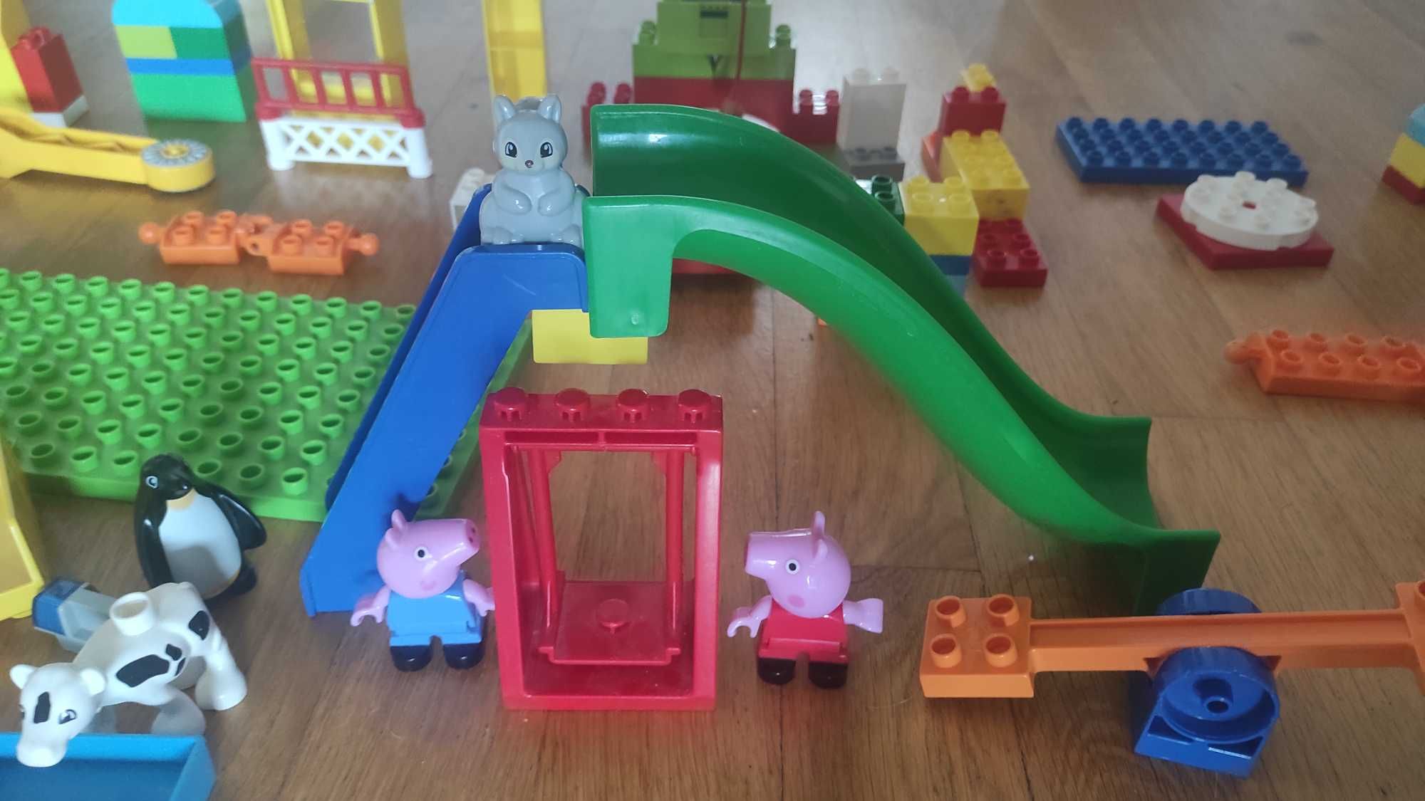 LEGO Duplo ELSA, Świnka Peppa, zwierzęta