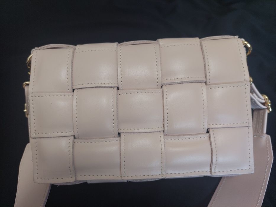 Torebka Fabiola pudrowy róż