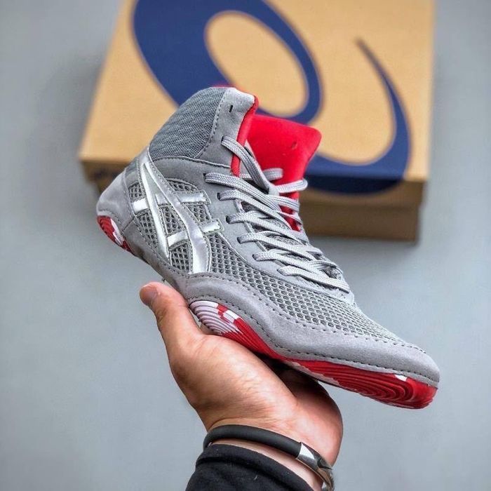 Борцівки борцовки Asics Matblazer асикс взуття для боксу