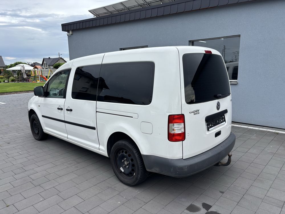 Volkswagen Caddy Maxi 1,9 TDI