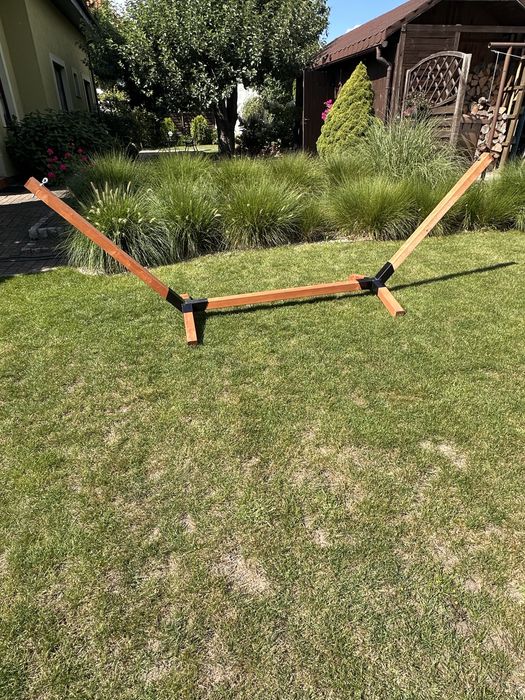 Stelaż drewniany do hamaka 220 kg