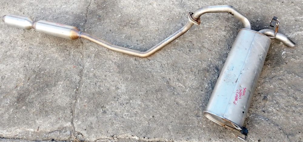 SUZUKI SX4 S-CROSS 1.5 TŁUMIK